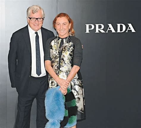 sorella miuccia prada|Miuccia Prada and Patrizio Bertelli Have Identified a .